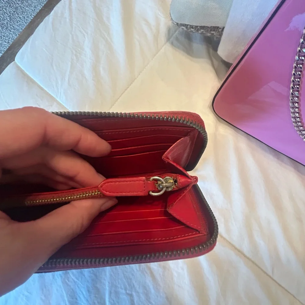 Christian Loubuiton spike wallet - Picture 4 of 13